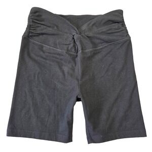 PINK Victorias Secret‎ Biker Shorts Womens M High Waist Athleisure Gym Workout